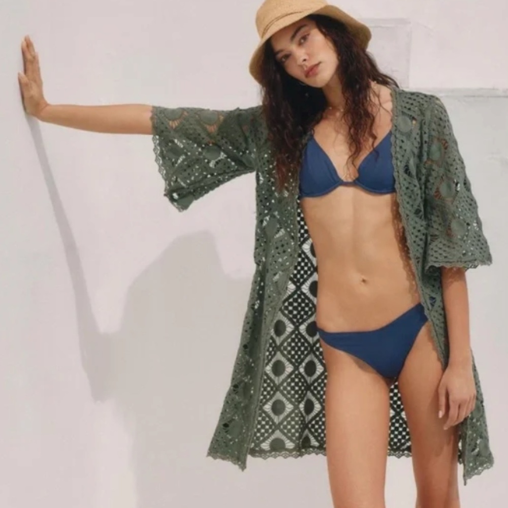 By Anthropologie Fauxchet Robe